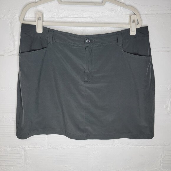 Eddie Bauer Pants - Eddie Bauer Women's Size 16 Skort Gray